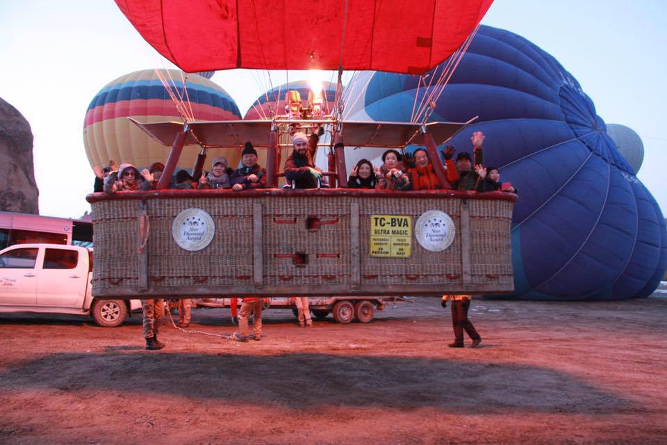 Cappadocia Hot Air Balloon Tours