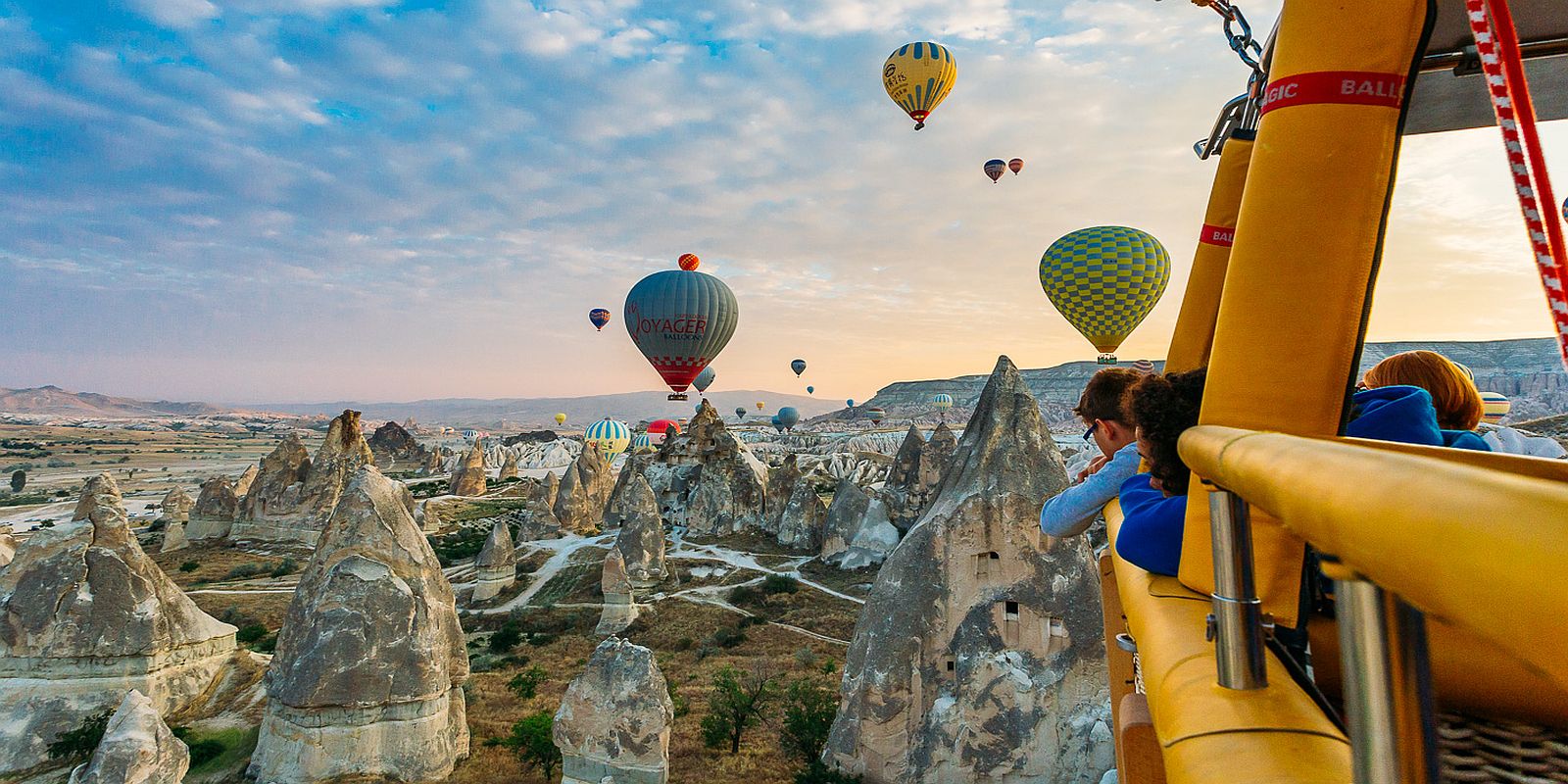 Cappadocia balloon tours